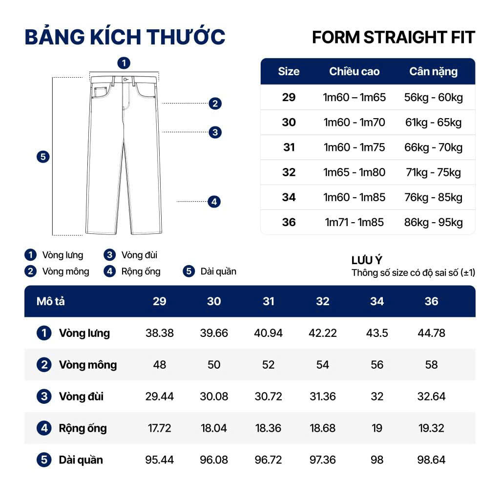 kích thước