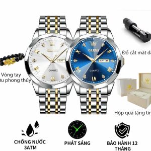 Đồng Hồ Pin Nam